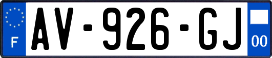 AV-926-GJ