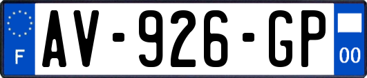 AV-926-GP