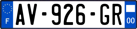 AV-926-GR