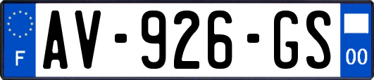 AV-926-GS