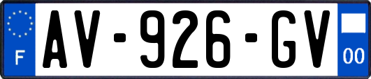 AV-926-GV