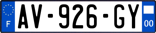 AV-926-GY