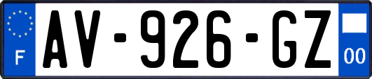 AV-926-GZ