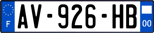 AV-926-HB