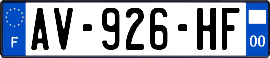 AV-926-HF