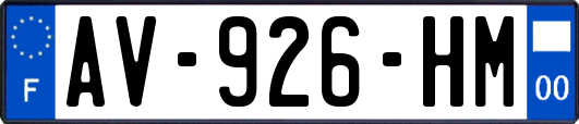 AV-926-HM
