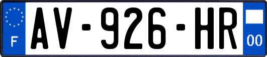 AV-926-HR