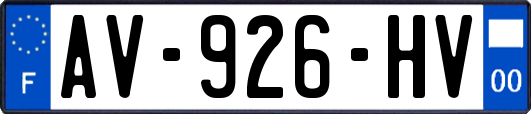 AV-926-HV