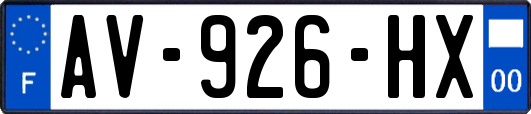 AV-926-HX