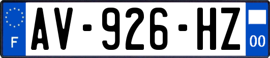 AV-926-HZ