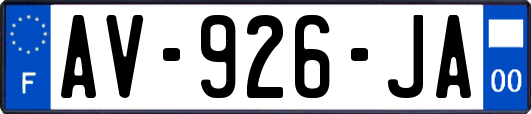 AV-926-JA