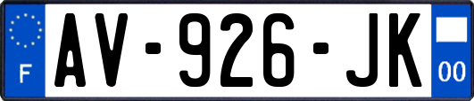 AV-926-JK