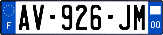 AV-926-JM