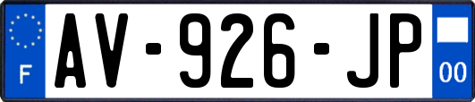 AV-926-JP