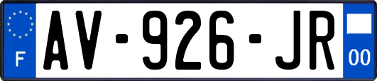 AV-926-JR