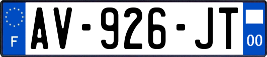 AV-926-JT