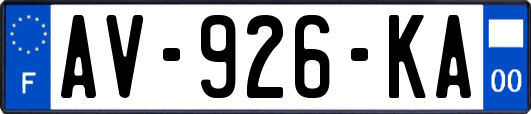 AV-926-KA