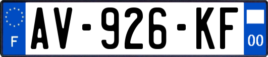 AV-926-KF