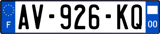 AV-926-KQ