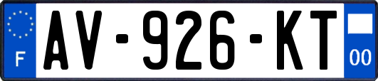AV-926-KT