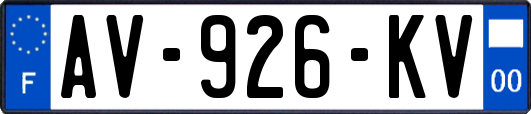 AV-926-KV