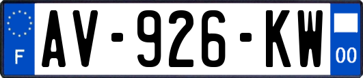 AV-926-KW