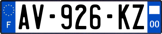 AV-926-KZ