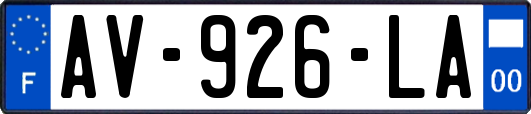AV-926-LA