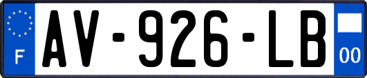 AV-926-LB