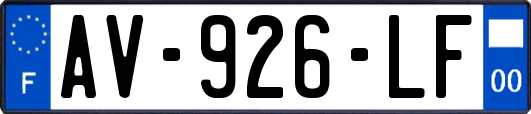 AV-926-LF
