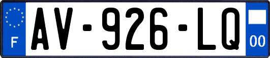 AV-926-LQ