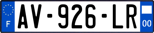 AV-926-LR