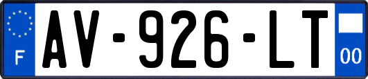 AV-926-LT