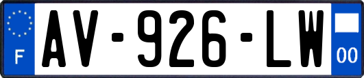 AV-926-LW