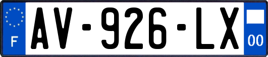 AV-926-LX