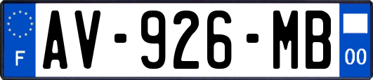 AV-926-MB
