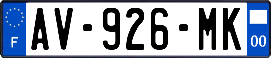 AV-926-MK