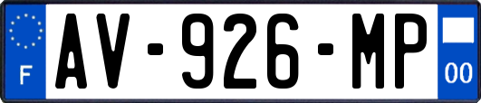 AV-926-MP