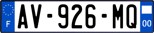 AV-926-MQ