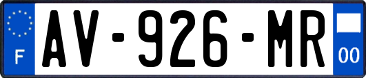 AV-926-MR