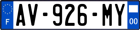 AV-926-MY