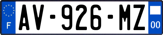 AV-926-MZ