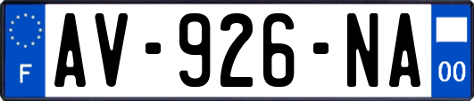 AV-926-NA