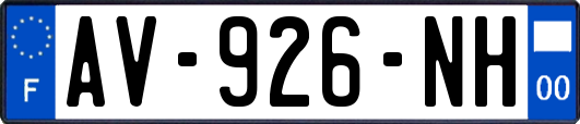 AV-926-NH