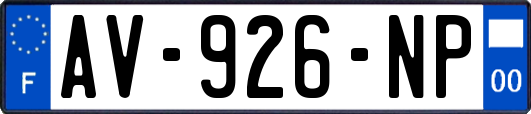 AV-926-NP