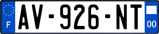 AV-926-NT