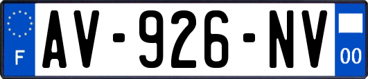 AV-926-NV