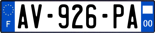 AV-926-PA