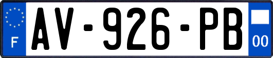 AV-926-PB