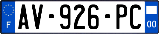 AV-926-PC